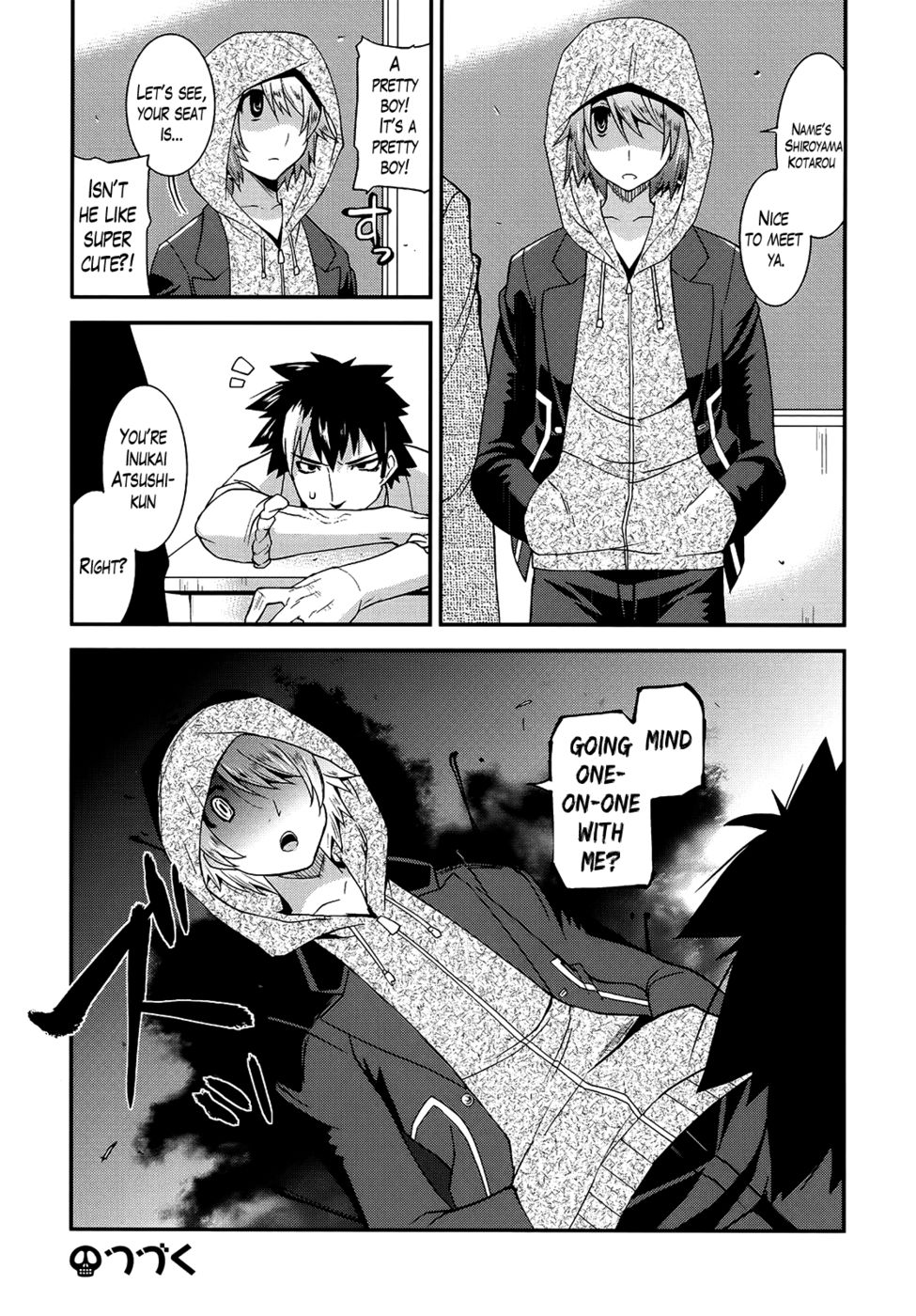 Hentai Manga Comic-Namaiki Oppai Banchou (Banka-Love)-Chapter 4-14